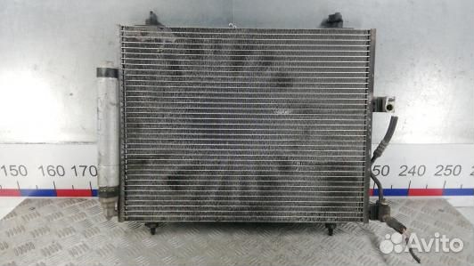 Радиатор кондиционера citroen C8 (SEA03KB01)