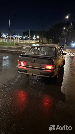 ВАЗ 2115 Samara 1.5 МТ, 2004, 460 000 км