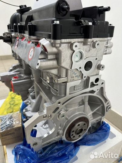 Двигатель G4FA 1.4 Kia Rio Hyundai Solaris Новый