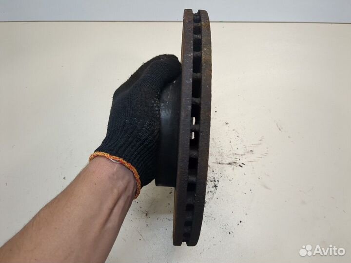 Диск тормозной Skoda Yeti, 2012