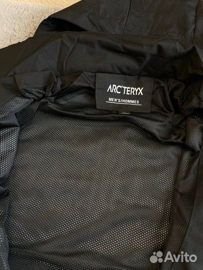 Ветровка arcteryx