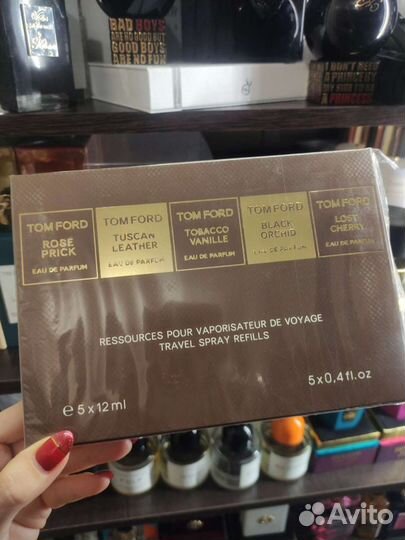 Подарочный набор tom ford духи селективные