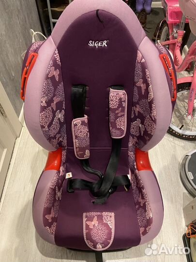 Детское автокресло от 0 до 36 с isofix