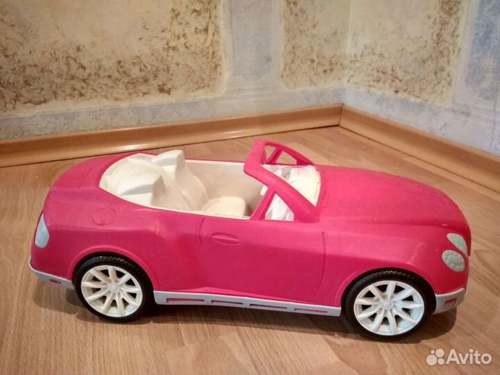 Машина для кукол барби и др