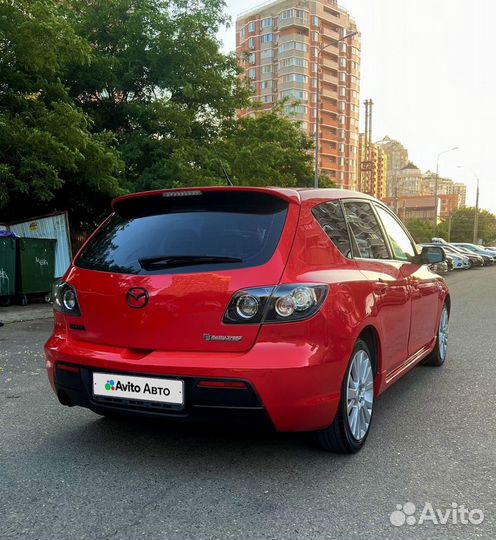 Mazda 3 2.0 МТ, 2008, 285 000 км