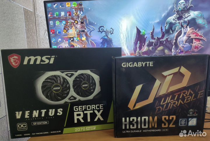 Игровой компьютер RTX 2070 Super + Core i7 9700
