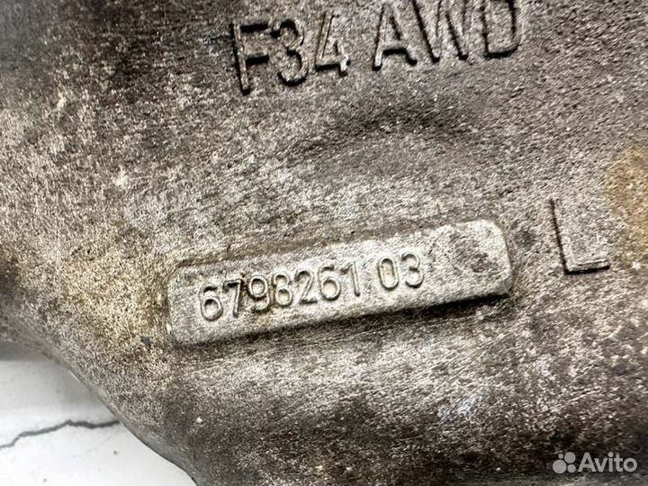 Передний левый поворотный кулак Bmw 4 F36 2019