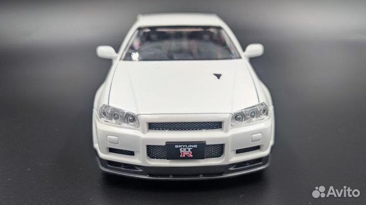 Модель авто Nissan Skyline GT-R 34