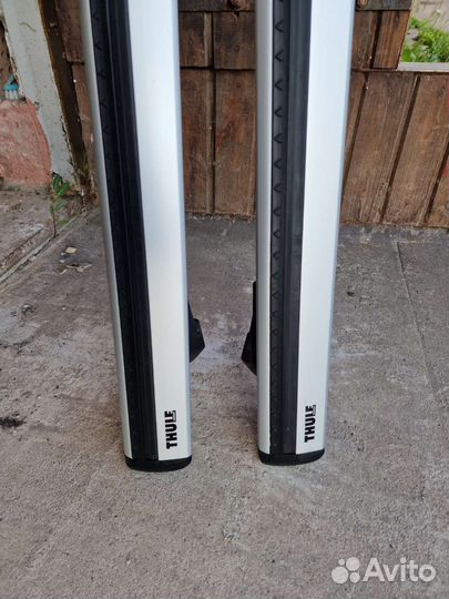 Багажник на крышуThule Raised Rail Evo 7104