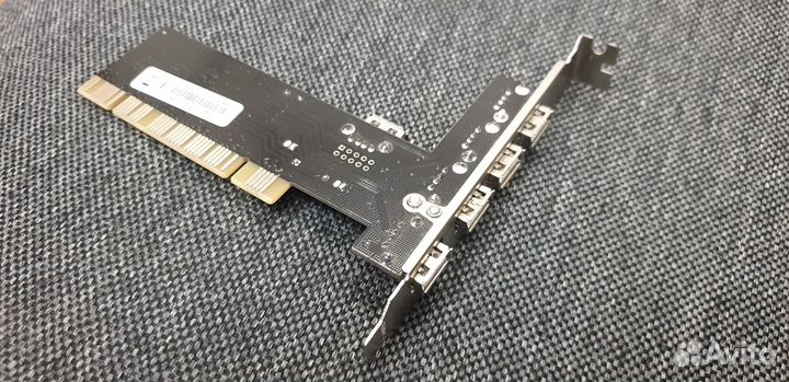 Плата расширения USB 2.0 pci PCI