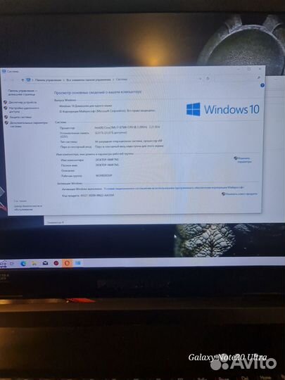 Монитор Samsung