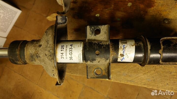 Амортизаторы передние Sachs 314125, Volvo xc90