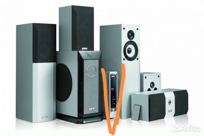 Акустические колонки