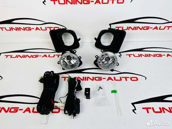 Противотуманные фары Toyota Tundra (50 ) N0411