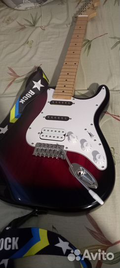 Электрогитара stratocaster H-S-S