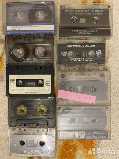 Аудиокассеты