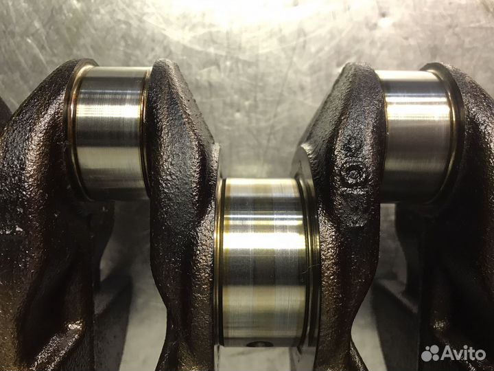 Коленвал f16d4 a16xer Chevrolet Opel GM 1.6