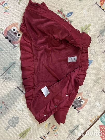 Курточка демисезонная для девочки 86