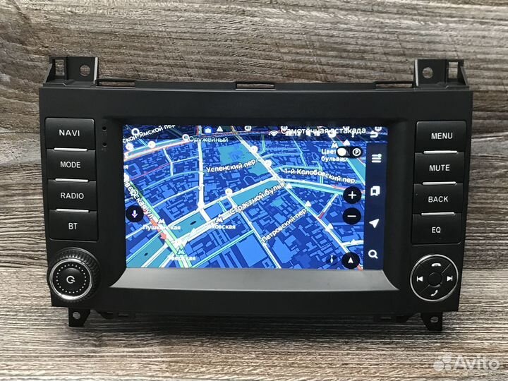 Магнитола Mercedes-Benz Teyes CC2L plus камера