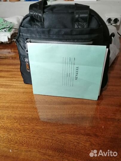 Сумка женская через плечо черная