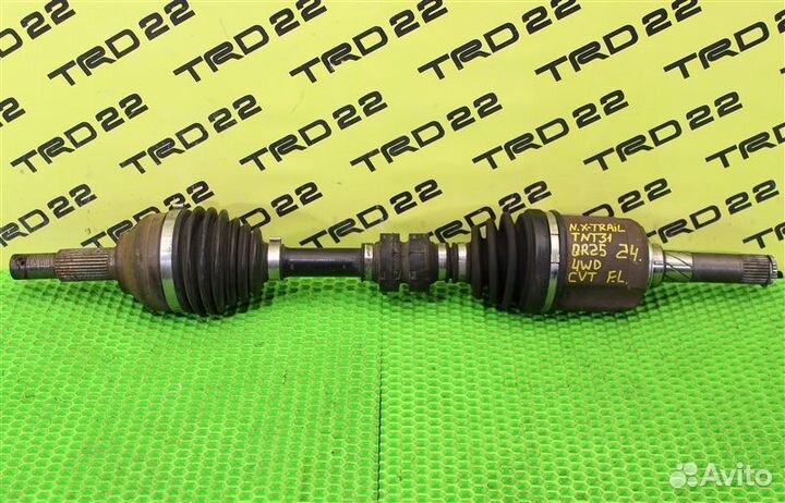 Привод передний левый Nissan X-Trail TNT31 QR25DE