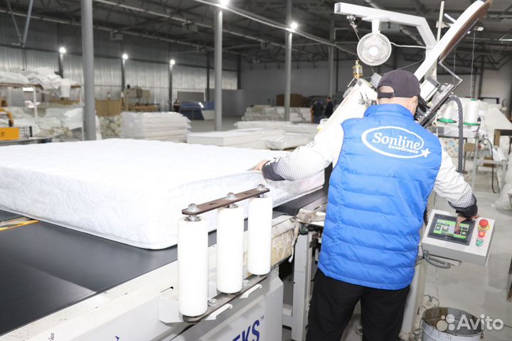 Матрас Анатомический от производителя