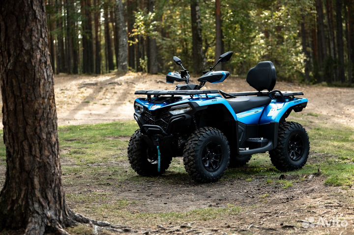 Квадроцикл Cfmoto cforce 500 EPS