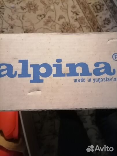 Горнолыжные ботинки Alhina 37