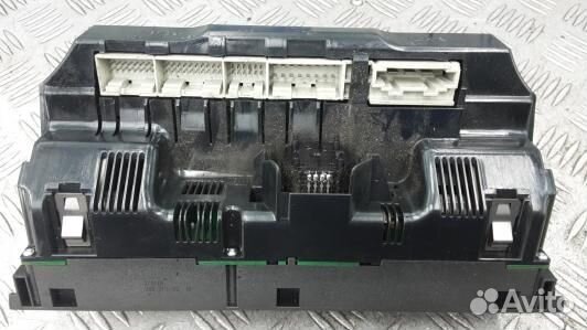 Блок управления печки и климат-контроля audi A6 C6