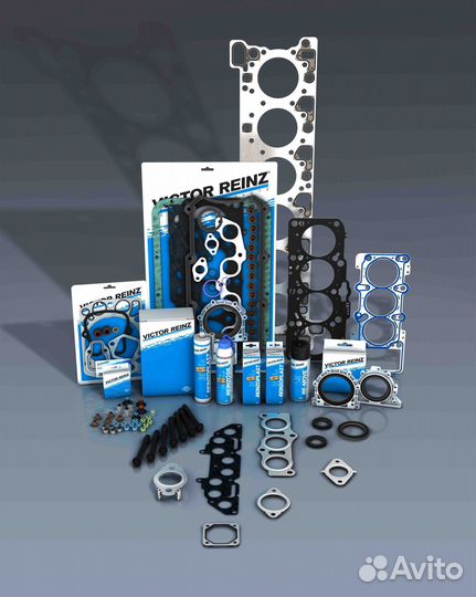 Комплект прокладок двигателя toyota RAV 4/avensis