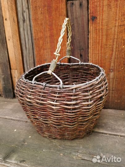 Корзина СССР самодельная