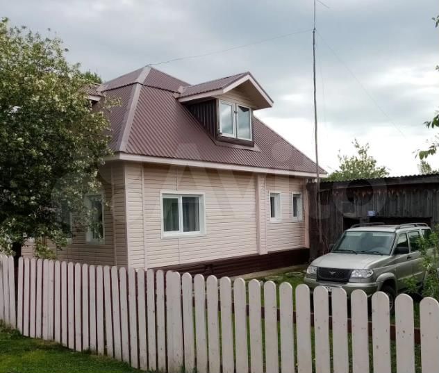 Дом 64 м² на участке 23 сот.