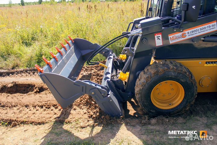 Ковш челюстной для мини-погрузчика