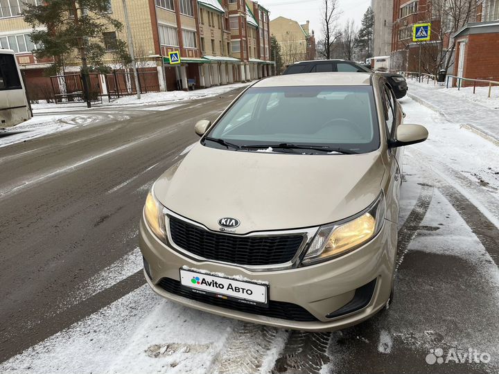 Kia Rio 1.4 AT, 2015, 97 230 км