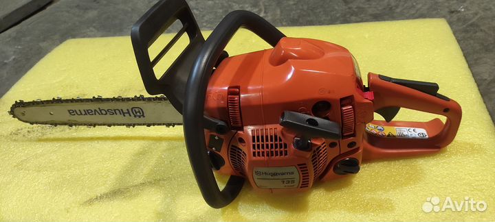 Бензопила хускварна 135 оригинал Швеция