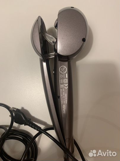 Плойка BaByliss C1100Е Ionic, коричневый