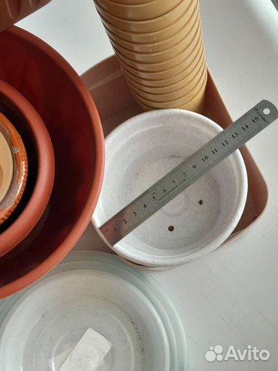 Горшоки б/у