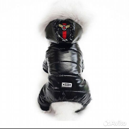 Комбинезон зимний для собаки