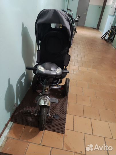 Велосипед 3х - колесный Lamborghini