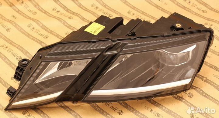 Фара левая skoda octavia 3 рест 16-20 full LED