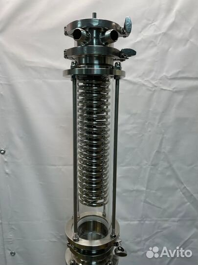 Ректификационная колонна 3 дюйма (димрот)