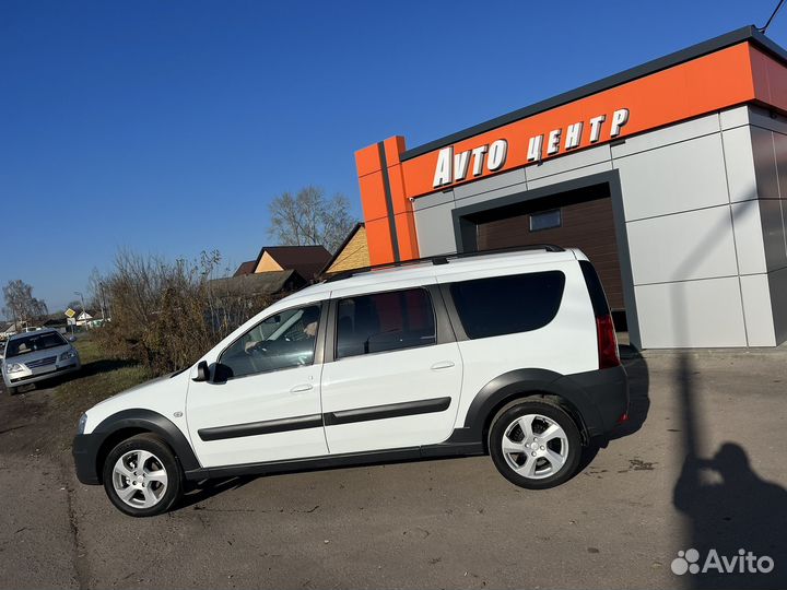 LADA Largus 1.6 МТ, 2018, 170 000 км