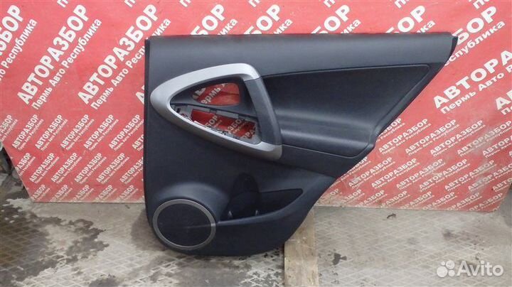 Карта двери задняя правая Toyota Rav 4 ACA30 1azfe