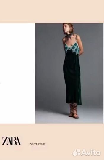 Платье zara