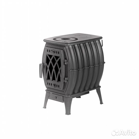 Печь-камин отопительно-варочная «Бахта»