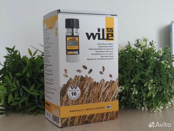 Влагомер зерна wile 55 DJ