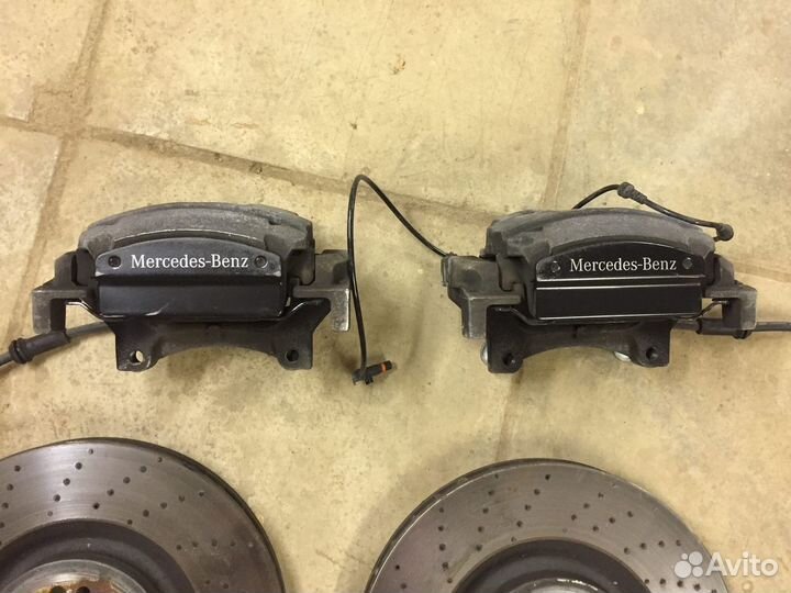 Суппорт тормозной передний левый и правый Диск тор