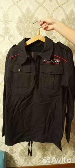 Полицейская форма мужская