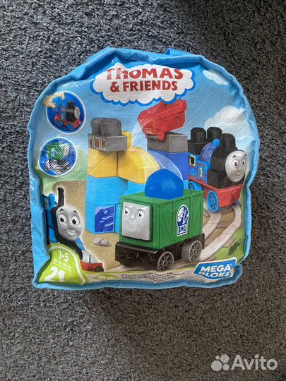 Конструктор мега блокс, липучки