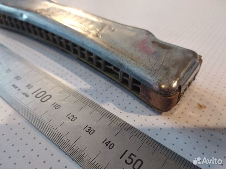 Гармошка губная stabila schloll orchester C